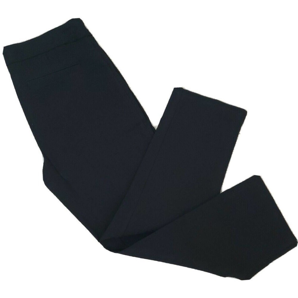 Massimo Fabbro ~Woman Size 8(US)~ Black Stretch Pull On Skinny Crop Pants.